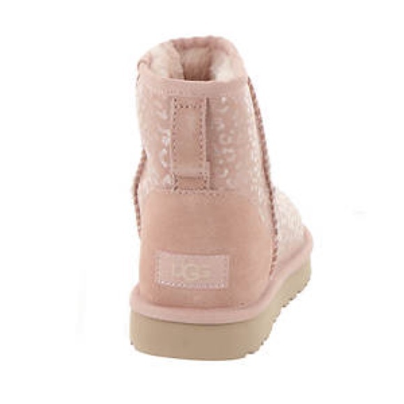 UGG Classic Mini Snow Leopard - Picture 6 of 7